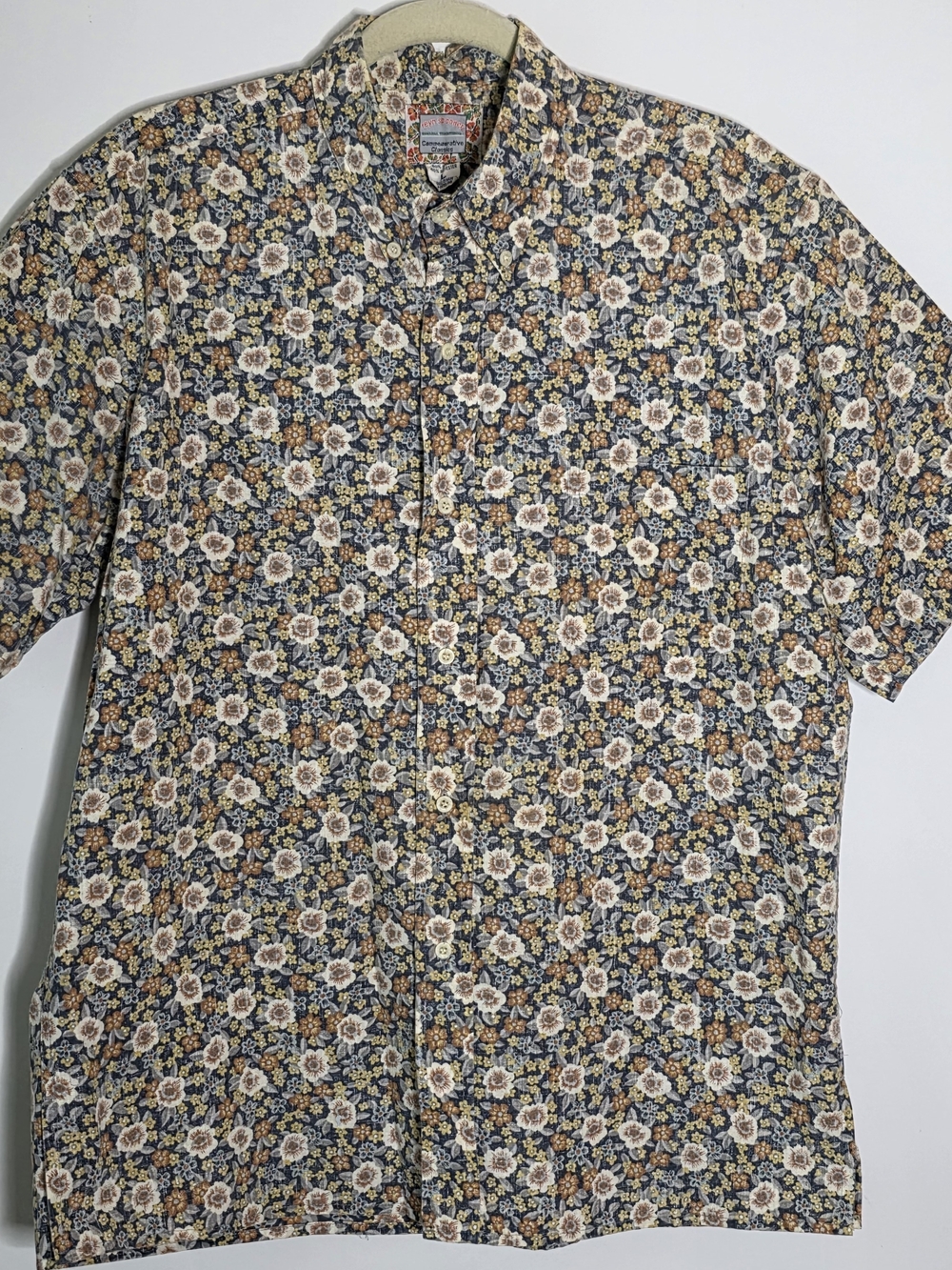 Reyn Spooner Commemorative Classics Short-Sleeve Floral Button-Up Shirt